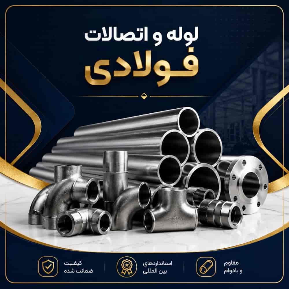 لوله و اتصالات فولادی